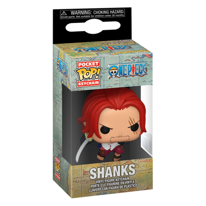 Funko POP! Keychain: OP - Shanks