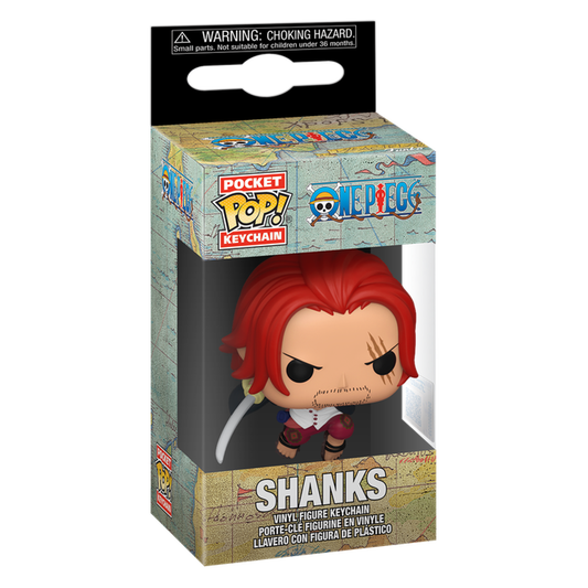 Funko POP! Keychain: OP - Shanks
