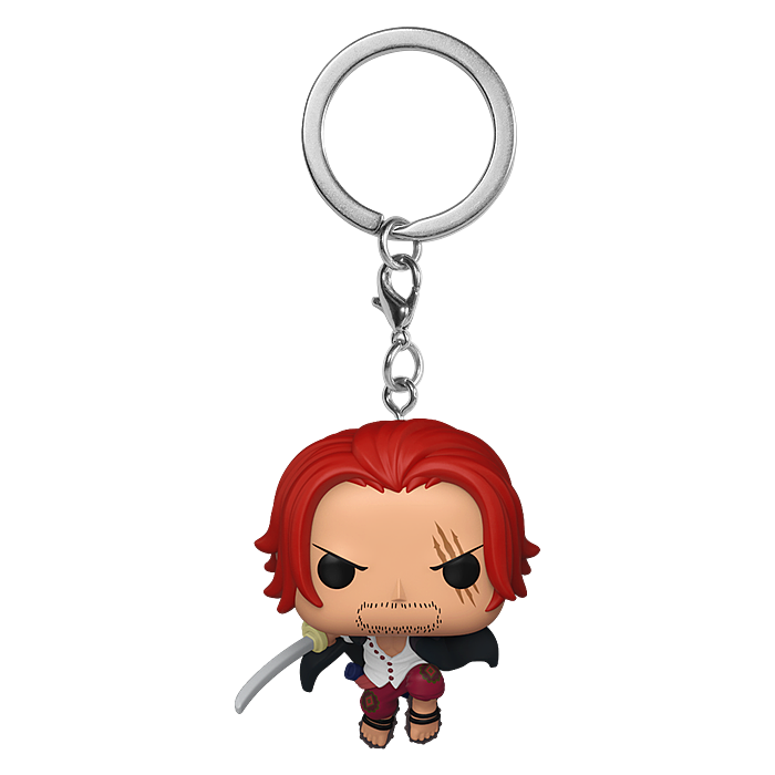 Funko POP! Keychain: OP - Shanks
