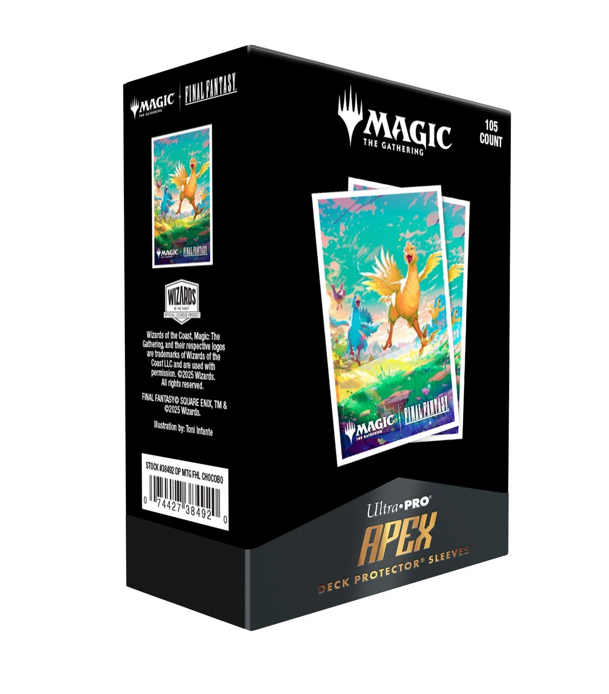 UP - MTG - Final Fantasy Q4 105Ct Apex Deck Protector Sleeves