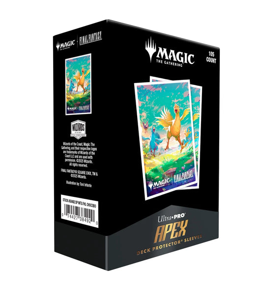 UP - MTG - Final Fantasy Q4 105Ct Apex Deck Protector Sleeves