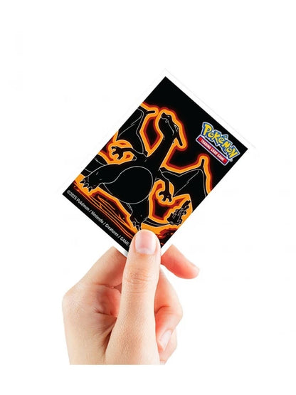 UP - Neon Kanto 105ct APEX Deck Protector Sleeves Charizard for Pokémon