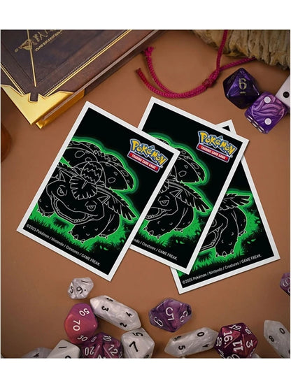 UP - Neon Kanto 105ct APEX Deck Protector Sleeves Venusaur for Pokémon