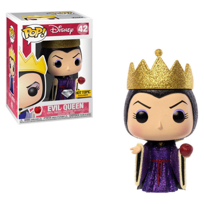 Funko Pop! Vinyl: Disney - Evil Queen - (Diamond Glitter)
