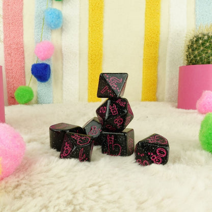 D&D - Llama Dice Set: Spitty