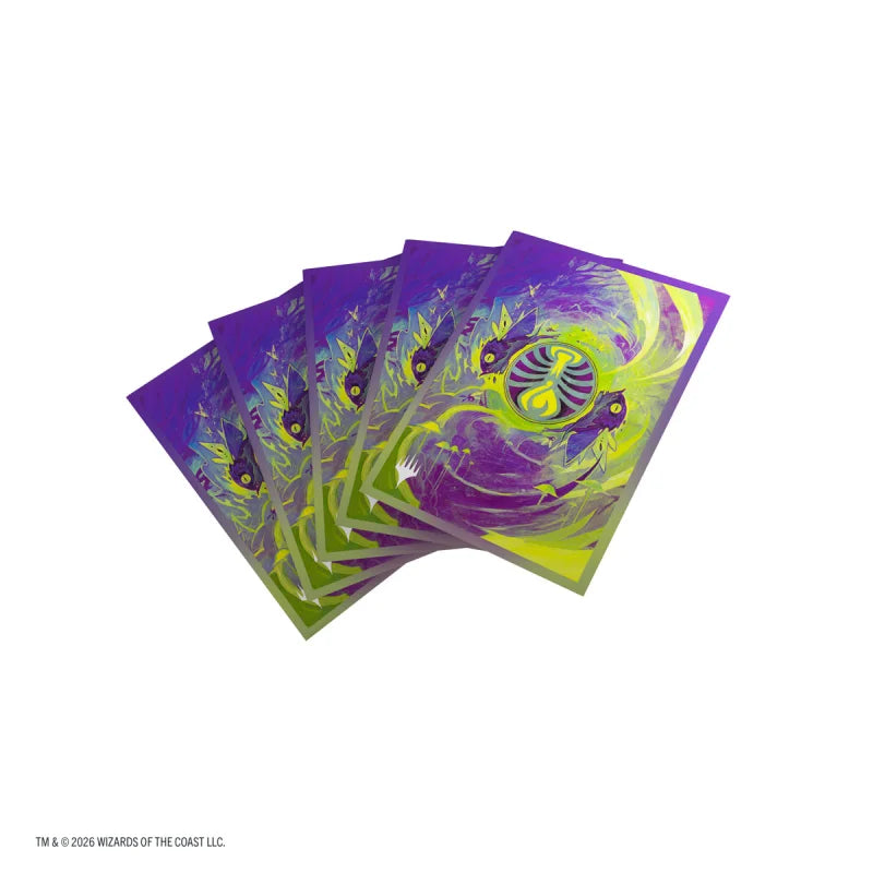 Gamegenic - MTG Secrets of Strixhaven Premium Art Sleeves - Witherbloom