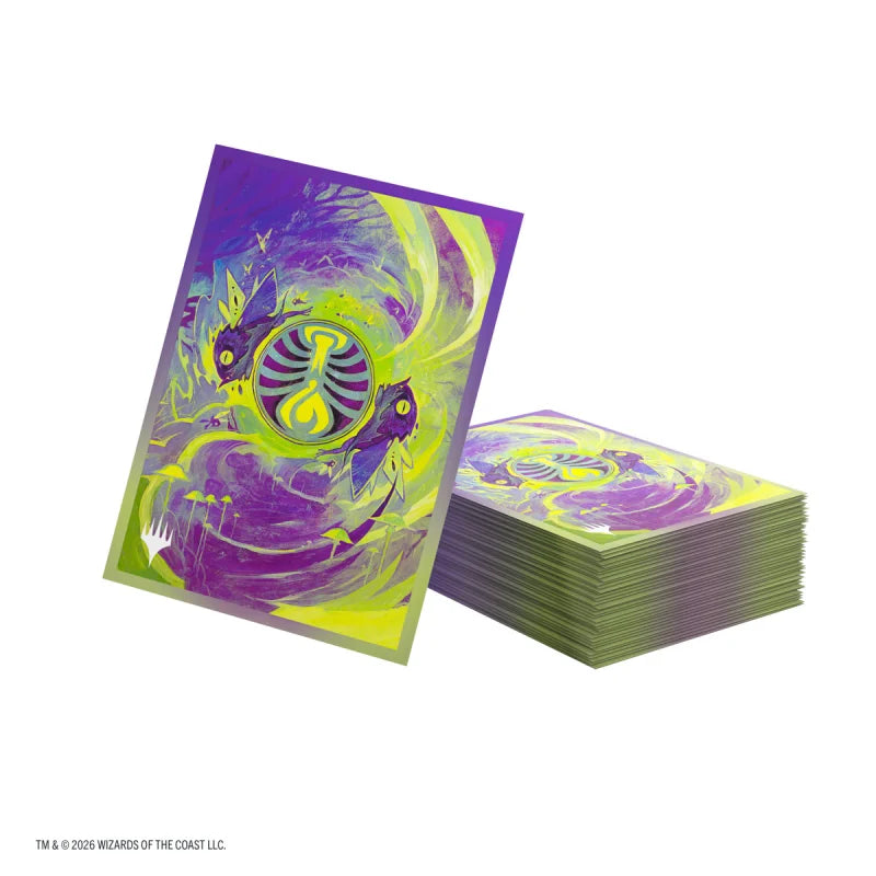 Gamegenic - MTG Secrets of Strixhaven Premium Art Sleeves - Witherbloom