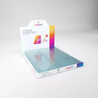 Gamegenic - Ultrasonic 9-Pocket Pages Sideloading
