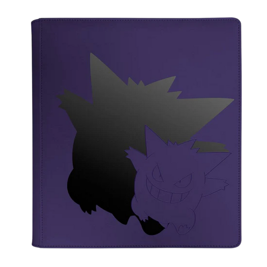 UP - Elite Gengar 12-Pocket Zippered PRO Binder for Pokémon