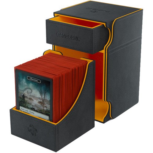 Gamegenic - Watchtower 100+ XL Exclusive Edition - Black/Orange