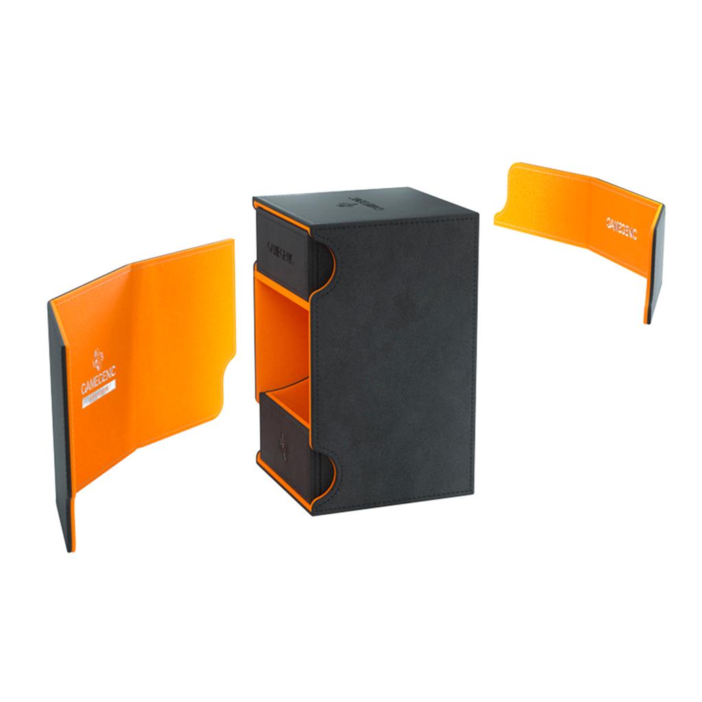 Gamegenic - Watchtower 100+ XL Exclusive Edition - Black/Orange