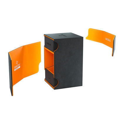 Gamegenic - Watchtower 100+ XL Exclusive Edition - Black/Orange