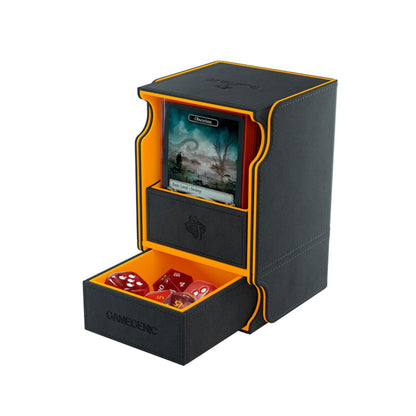 Gamegenic - Watchtower 100+ XL Exclusive Edition - Black/Orange