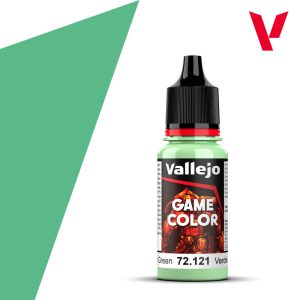 Vallejo - Game Color / Color - Ghost Green