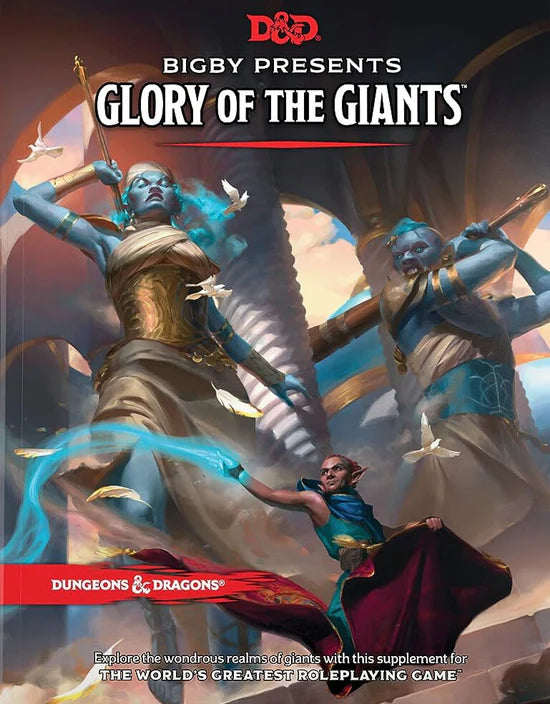 D&D BIGBY PRESENTS: GLORY OF THE GIANTS HC - EN