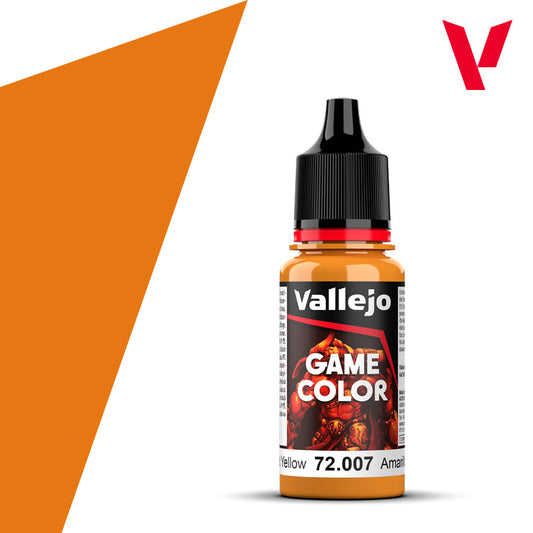 Vallejo - Game Color / Color - Gold Yellow