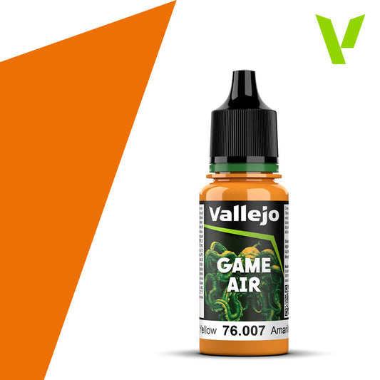 Vallejo - Game Air / Color - Gold Yellow 18 ml