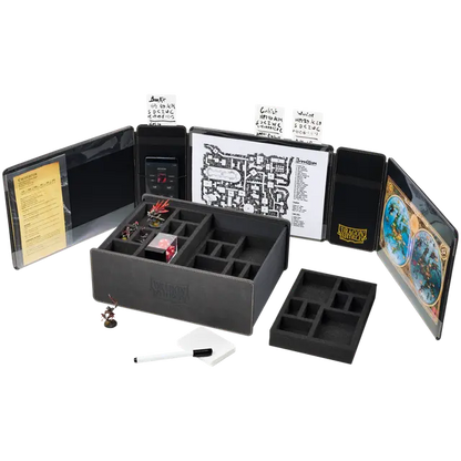 Dragon Shield - Game Master Companion - Iron Grey
