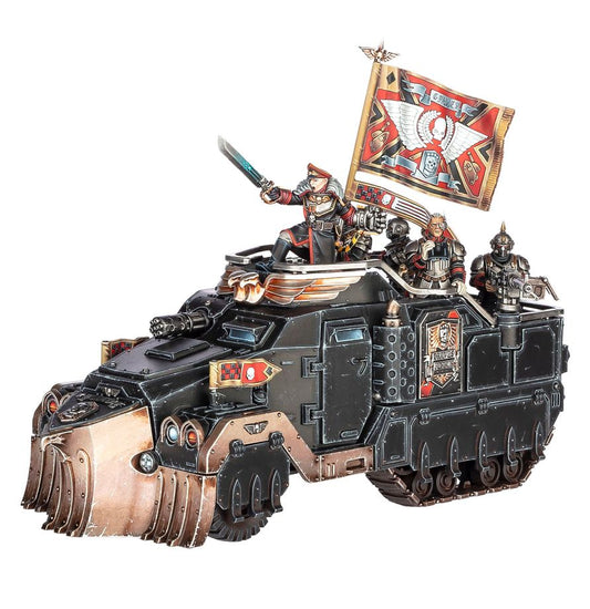 Astra Militarum: Comissar Graves