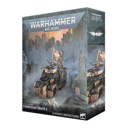 Astra Militarum: Comissar Graves