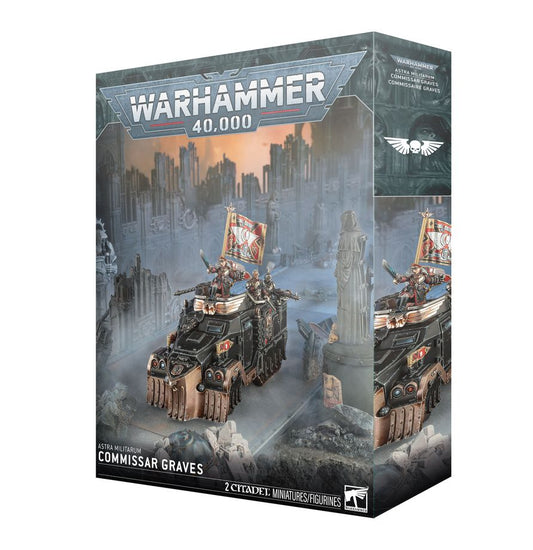Astra Militarum: Comissar Graves