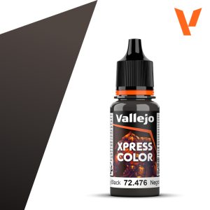 Vallejo - Game Color / Xpress Color - Greasy Black 18 ml
