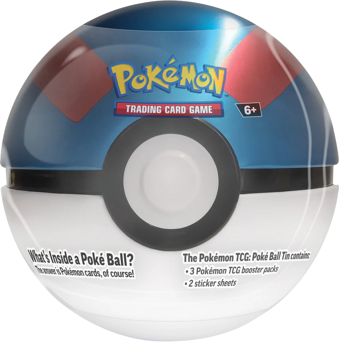 Pokemon TCG - PokeBall Tin 2023