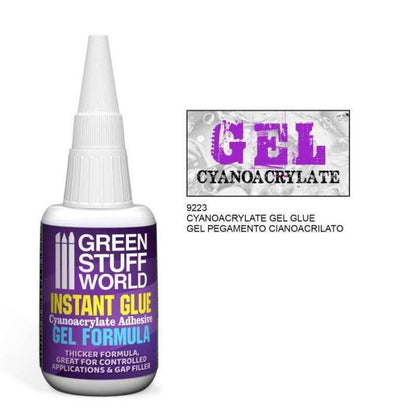 Green Stuff World - Cyanocrylate Adhesive - GEL formula