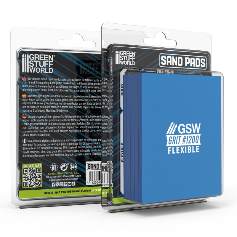 Green Stuff World - Sand Pads Flexible #1200