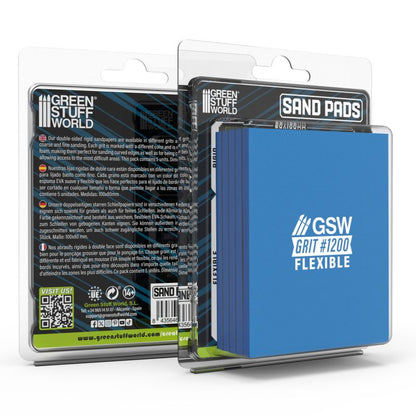 Green Stuff World - Sand Pads Flexible #1200