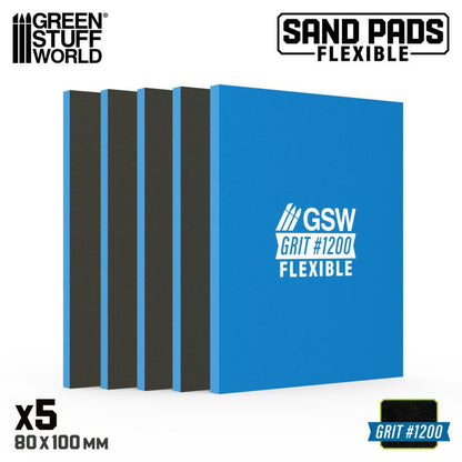 Green Stuff World - Sand Pads Flexible #1200