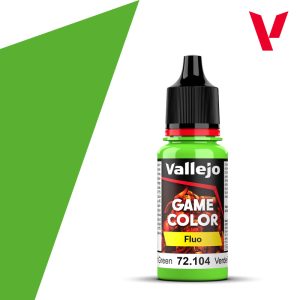 Vallejo - Game Color / Fluo - Fluorescent Green