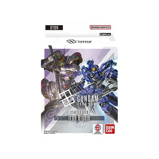 Gundam TCG - Card Game Starter Deck [ST07] English
