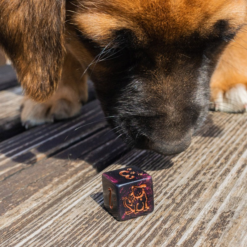 D&D - Dogs Dice Set: Luna