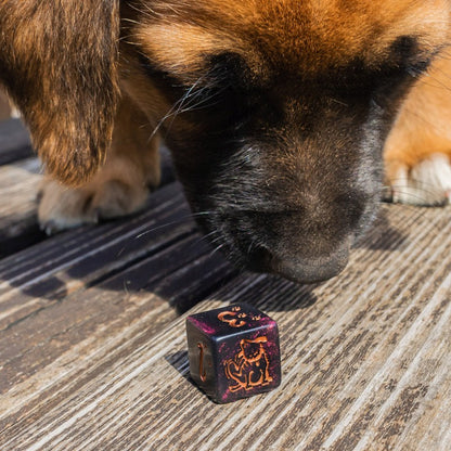 D&D - Dogs Dice Set: Luna
