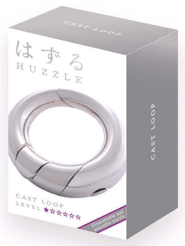 Puzzle - Quebra-Cabeças Huzzle Cast - Loop Nível 1