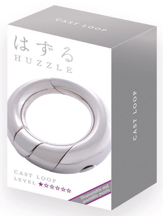 Puzzle - Quebra-Cabeças Huzzle Cast - Loop Nível 1