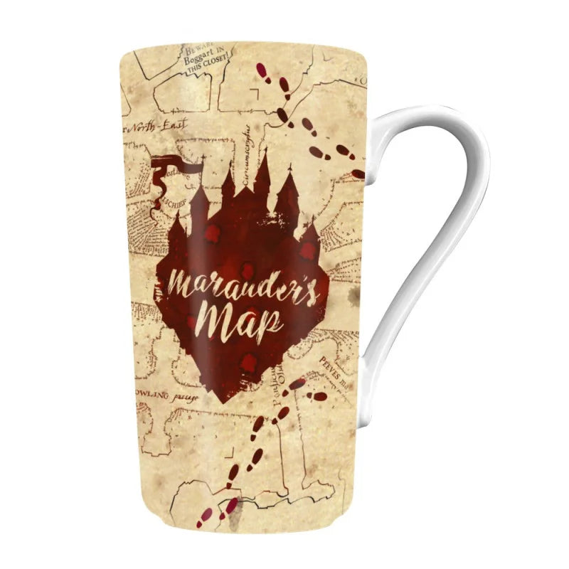 Harry Potter - Grande Mug - Marauders Map