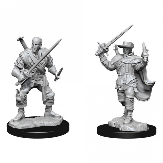 D&D - Nolzur's Marvelous Minis: Human Bard Male
