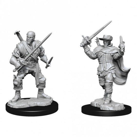 D&D - Nolzur's Marvelous Minis: Human Bard Male