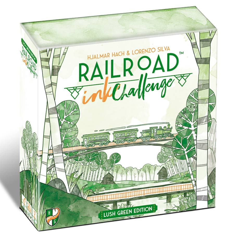 Board Game - Railroad Ink Challenge: Lush Green - EN