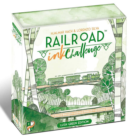 Board Game - Railroad Ink Challenge: Lush Green - EN