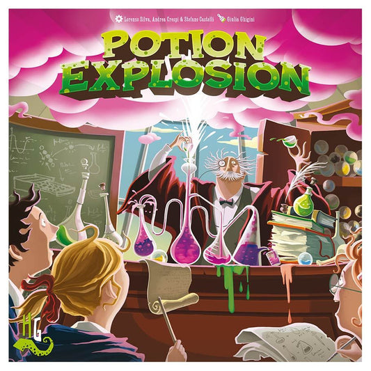 Board Game - Potion Explosion: 2nd Edition - EN