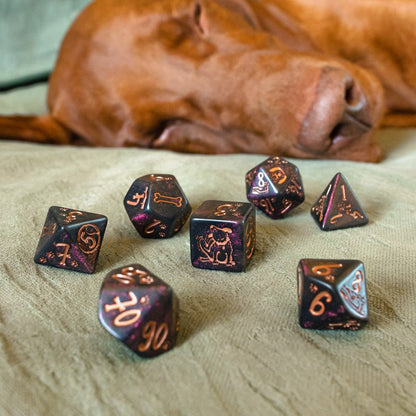 D&D - Dogs Dice Set: Luna