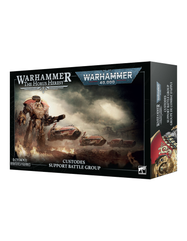 Custodes: Support Battle Group