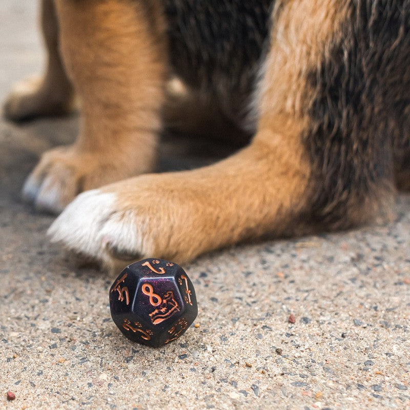 D&D - Dogs Dice Set: Luna