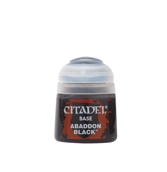 Base: Abaddon Black 12Ml