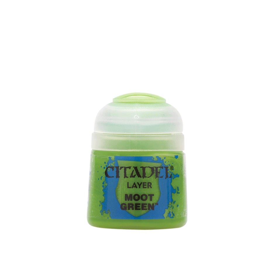 Layer Moot Green