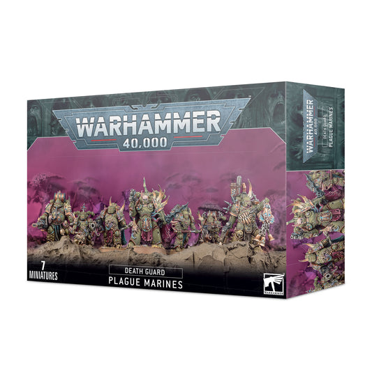 DEATH GUARD PLAGUE MARINES