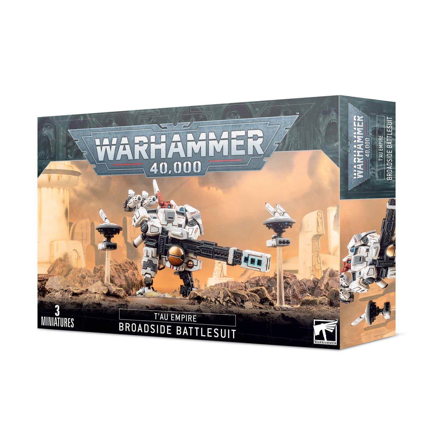 T'au: Broadside Battlesuit
